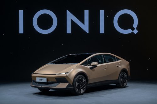 Hyundai, Hyundai Ioniq, Hyundai Ioniq V Is a Production Showcase for the Brand's New EV Styling Language in China