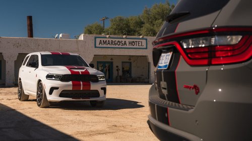 2027 Dodge Durango First Look: One Engine's Been Dropped