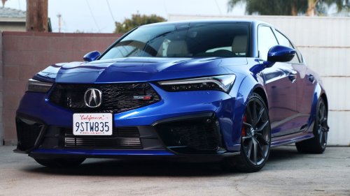 2025 Acura Integra Type S vs RSX Type-S Spec Comparison Review