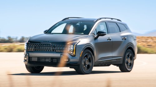 2026 Kia Sportage PHEV First Test: A Well-Rounded Hybrid SUV