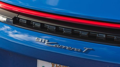 2025 Porsche 911 Carrera T Cabriolet First Test: A Convertible That Gives Up Less Than It Gives Back