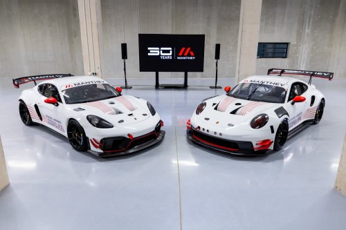 Manthey Racing Debuts Two Legendary Porsche Models, Limited to 15 Each