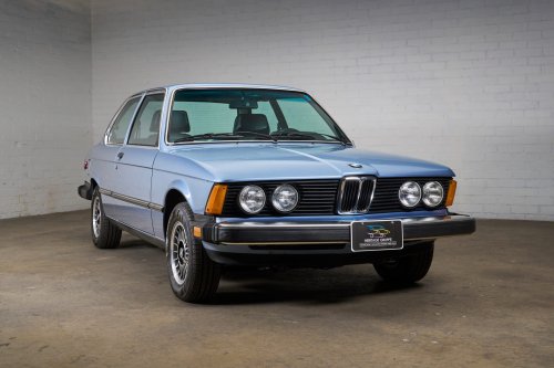 1977 BMW 320i with Just 9000 Miles For Sale on Bring a Trailer