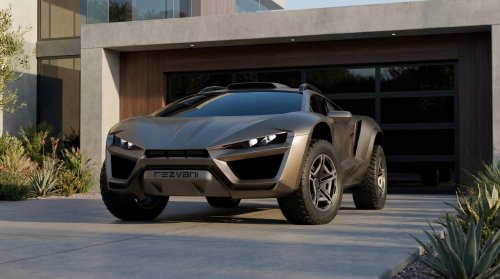 Lamborghini, The 800-HP Rezvani Dune Is an Even Wilder Lamborghini Sterrato