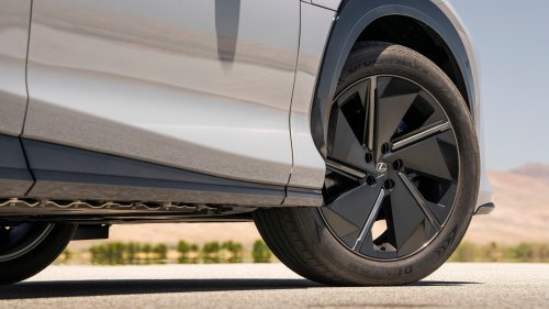 2026 Lexus RZ550e F Sport First Test: F Is for Fast in a Straight Line