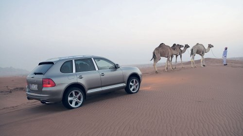 2006 Porsche Cayenne Turbo S First Drive: Dubai Desert Off-Road Review
