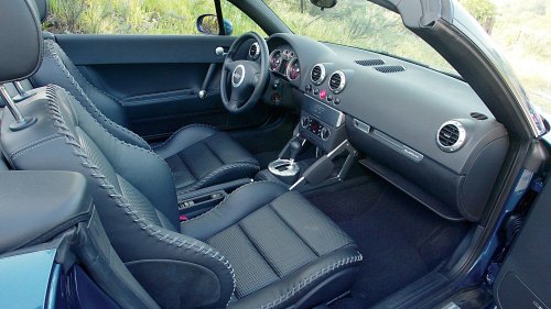 2004 Audi TT vs. BMW Z4 vs. Porsche Boxster S vs. Nissan 350Z Comparison Test