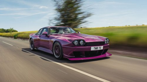TWR Jaguar XJ-S Supercat First Drive: V-12, Manual, 660 HP!