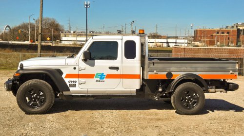 The Acela Dispatcher 4x4 Is The Single-Cab Jeep Gladiator Work Truck We’ve Always Wanted