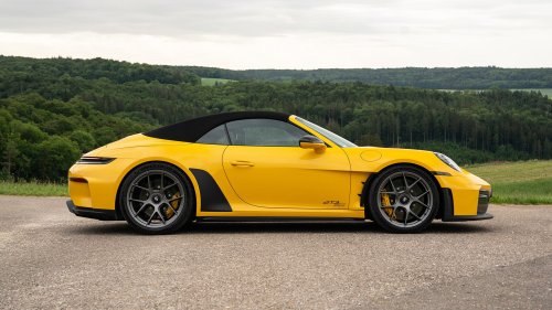 Porsche, Porsche 911, Porsche 911 GT3, Touring, 2027 Porsche 911 GT3 S/C First Drive: Can a GT3 Touring Lose Its Top but Still Top Everything Else?