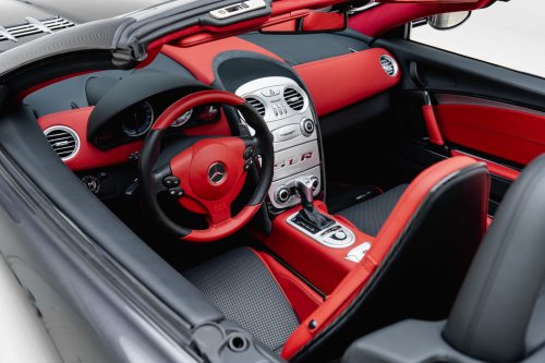 2008 Mercedes-Benz SLR McLaren Roadster on Bring a Trailer