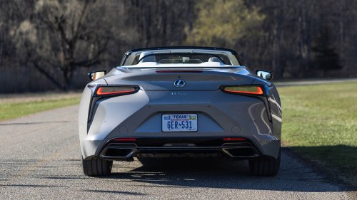 2026 Lexus LC500 Convertible Inspiration Series First Drive: So Long to a Modern Beauty