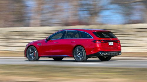 Mercedes-Benz E450 All-Terrain vs. E53 AMG: Station Wagon Battle!