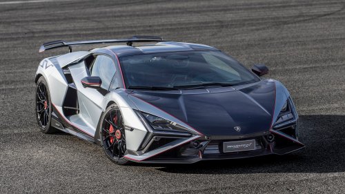 2027 Lamborghini Revuelto SV First Look: The Raging Bull’s Latest Track-Attacking Superstar