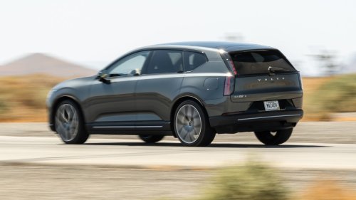 2027 Mercedes-Benz GLC400 vs. Volvo EX60 Comparison Test: The Better Luxury EV Isn’t the One We Expected