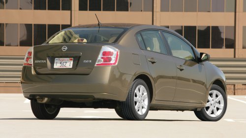 2007 Honda Civic vs. Hyundai Elantra vs. Mitsubishi Lancer vs. Nissan Sentra Comparison Test