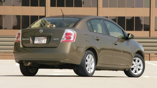 2007 Honda Civic vs. Hyundai Elantra vs. Mitsubishi Lancer vs. Nissan Sentra Comparison Test