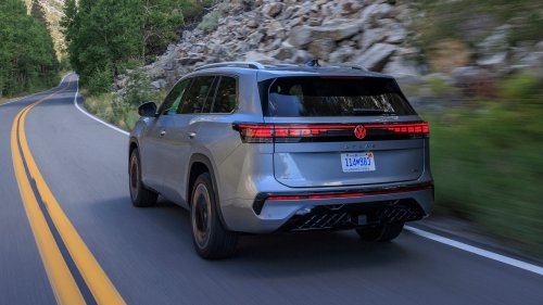 Volkswagen, Volkswagen Atlas, SUV, 2027 Volkswagen Atlas First Test: A Better Family SUV That Knows Its Strengths