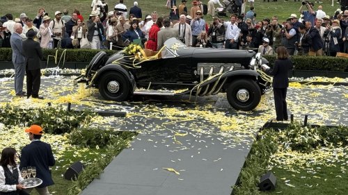 1935 Duesenberg SSJ Wins Best of Show at the 2026 Pebble Beach Concours d’Elegance