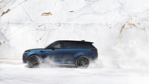 2028 Range Rover Sport Electric Is a Sleeker Take on the Luxury EV