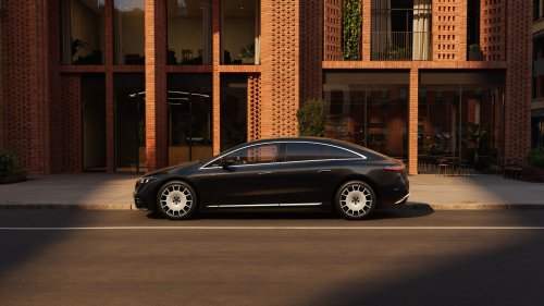 Mercedes-Benz | Mercedes-Benz EQS | 2027 Mercedes-Benz EQS Adds Range, Steer-By-Wire, Artificial Intelligence