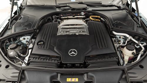 2027 Mercedes S580 4Matic First Test: The Best S-Class Yet?