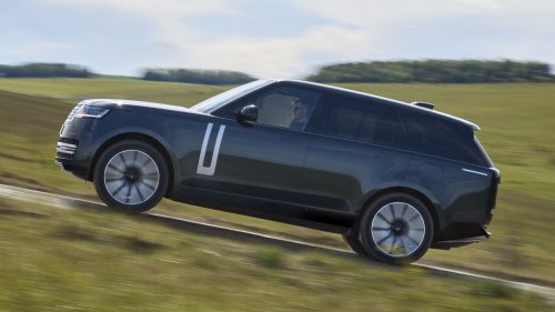 2027 Range Rover Electric First Look: It Barely Looks Electric