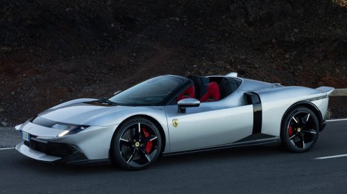 2027 Ferrari 849 Testarossa Spider First Drive: Don’t Think, Just Do