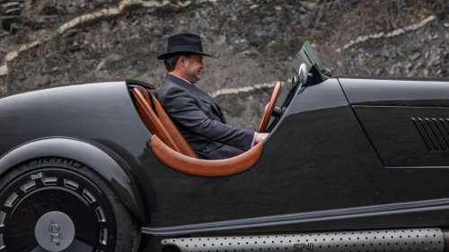 SP40 Restomod Speedster First Drive: A Modern Marvel With Vintage Style
