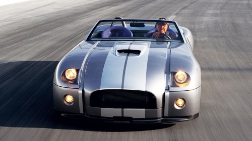 2004 Ford Shelby Cobra Concept: Carroll Shelby’s 605-HP Last Hurrah