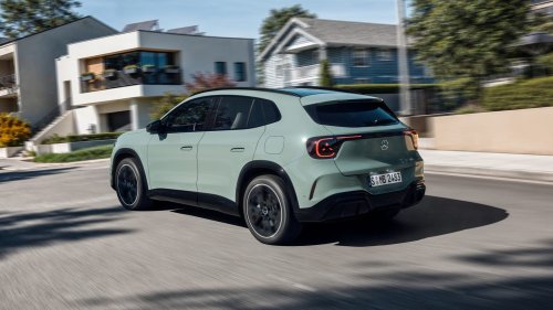 2028 Mercedes-Benz GLA-Class First Look: Bigger, Smarter, Electrified