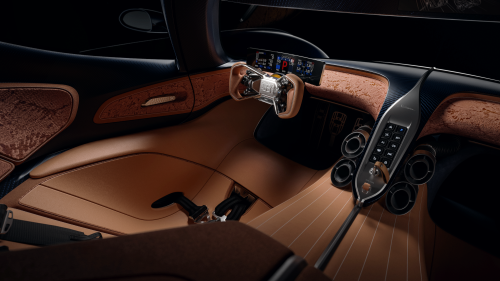 Bugatti, Bugatti Bolide, The One-Off Destrier Refines Bugatti's 1578-HP Bolide Track Beast