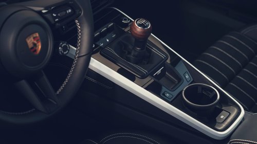 2027 Porsche 911 Carrera S Is Getting a Manual Transmission Again