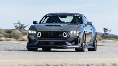 2025 Ford Mustang RTR Spec 3 First Test: What We Expected From a Drift Champion’s Shop