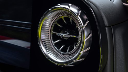 2027 Mercedes-AMG GT 4-Door Coupe EV First Look: Electric-Powered Techno-Muscle on Steroids