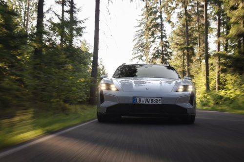 Porsche, Porsche Taycan, Porsche Taycan E-Shift System Pays Homage to the Brand's PDK Gearbox