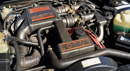 This Lotus Carlton on BaT Would Make the Ultimate Getaway Car
