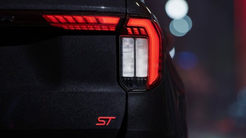 2027 Ford Explorer ST Sinister Package Adds Blackout Style