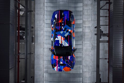 BMW M3 EV in Camo Reveals Concept-to-Production Changes