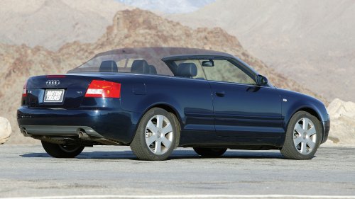 2004 Audi A4 Cabriolet vs. Mercedes CLK320 vs. Saab 9-3 Comparison Test