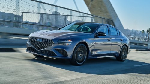 Genesis, RWD, 2026 Genesis G70 3.3T RWD Prestige Graphite First Test: Similar Recipe, Better Results