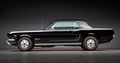 Ford, Ford Mustang, No, This 1966 Ford on Bring a Trailer Is Not a Mustang