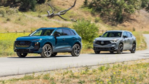 2026 Acura ADX vs. Audi Q3 Comparison Test: Which SUV Should First-Time Luxury Buyers Choose?