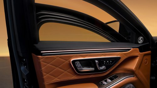 2027 Mercedes-Benz S680 Guard: A Ridiculous Armored S-Class Baby Beast