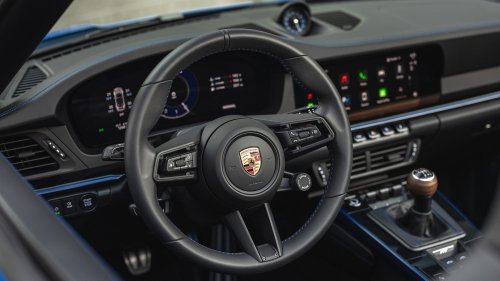 2025 Porsche 911 Carrera T Cabriolet First Test: A Convertible That Gives Up Less Than It Gives Back