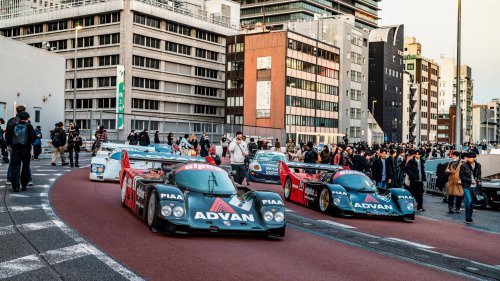 Inside Luftgekühlt Tokyo: 200-Plus Air-Cooled Porsches Take Over a Closed Highway