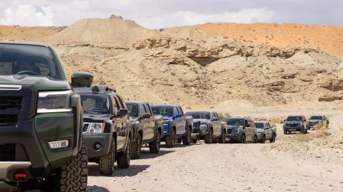 What the 2029 Nissan Xterra Can Learn from Nissan’s Past and Present Pro-4X Off-Roaders