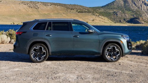 2027 Volkswagen Atlas First Test: A Better Family SUV That Knows Its Strengths