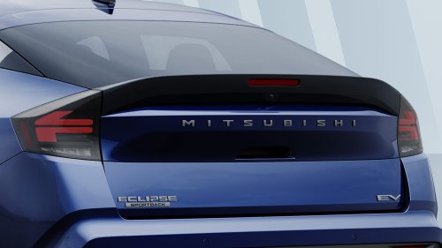 Mitsubishi, Nissan, 2027 Mitsubishi Eclipse Sportback EV First Look: A Triple-Diamond Nissan