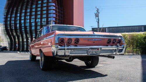 Nicole Fonseca’s 1964 Chevy Impala SS Lowrider Is a Canvas for Her Identity